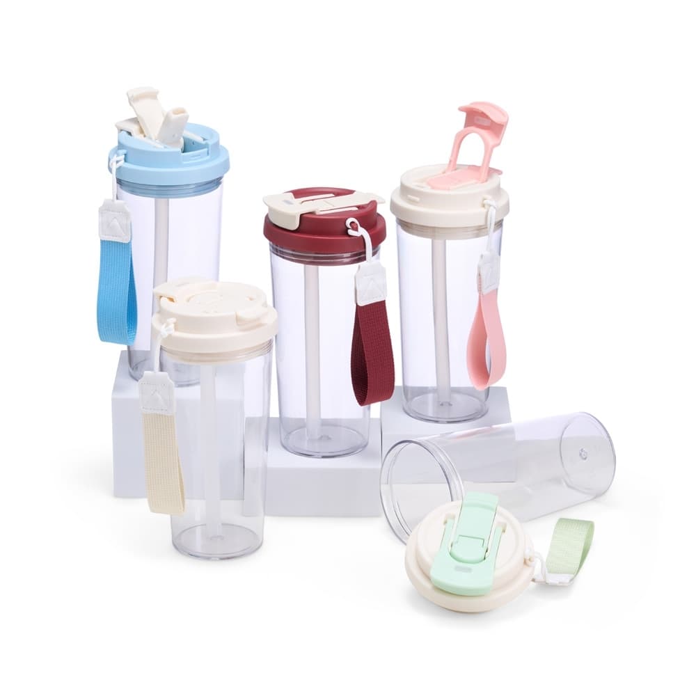 Copo Plástico 600ml para Brindes - imagem 1