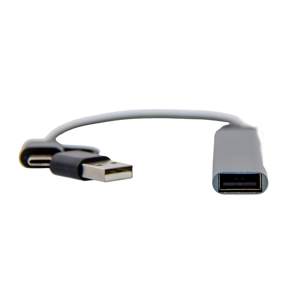 HUB em Alumínio para Notebook para Brindes - imagem 1