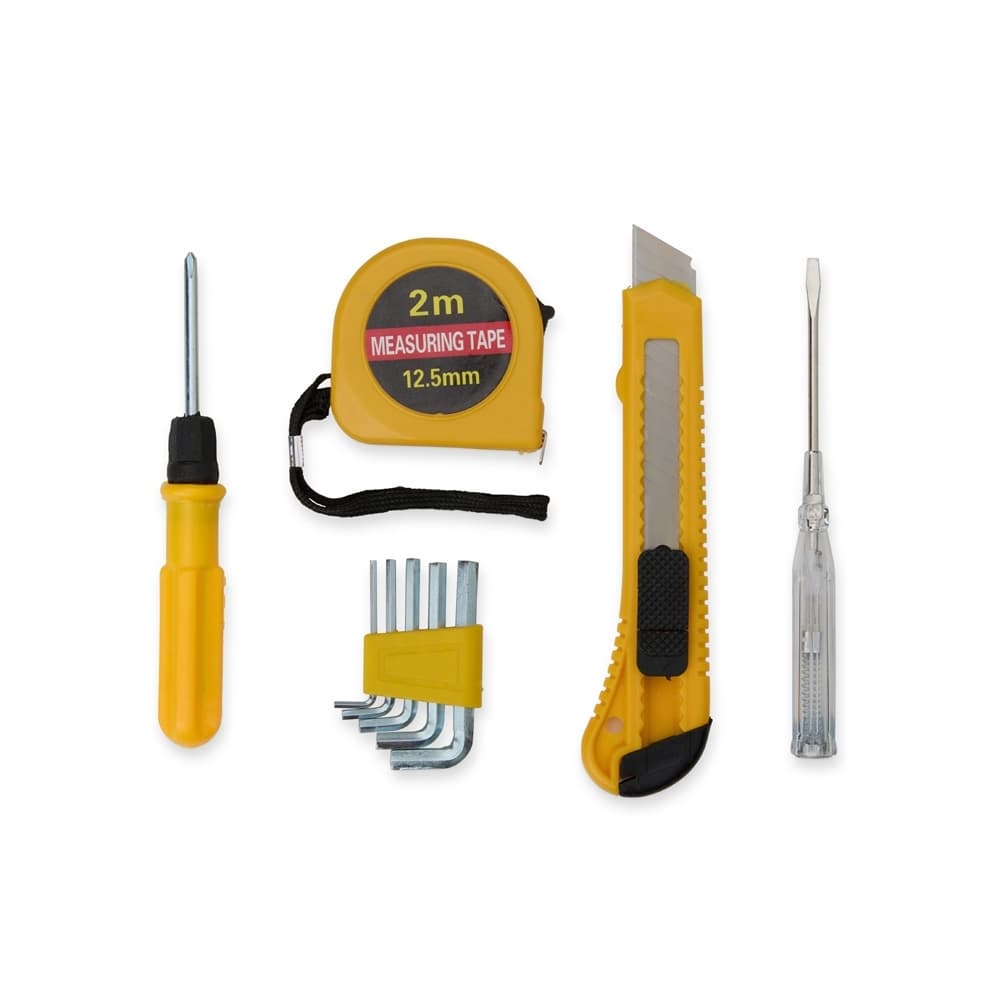 Kit Ferramentas 5 Peças Promocional - imagem 1