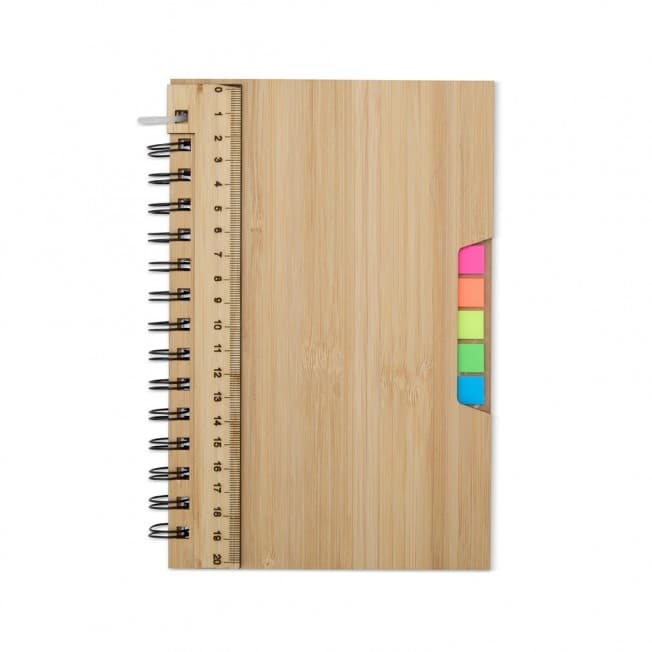 Caderno A5 Bambu para Brindes - imagem 1