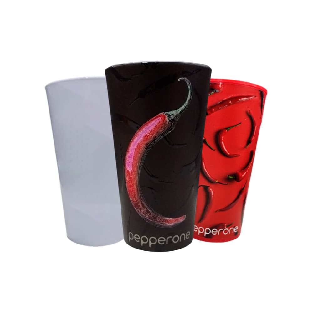 Copo Tornado 550ml para Personalização UV 360° - imagem 1
