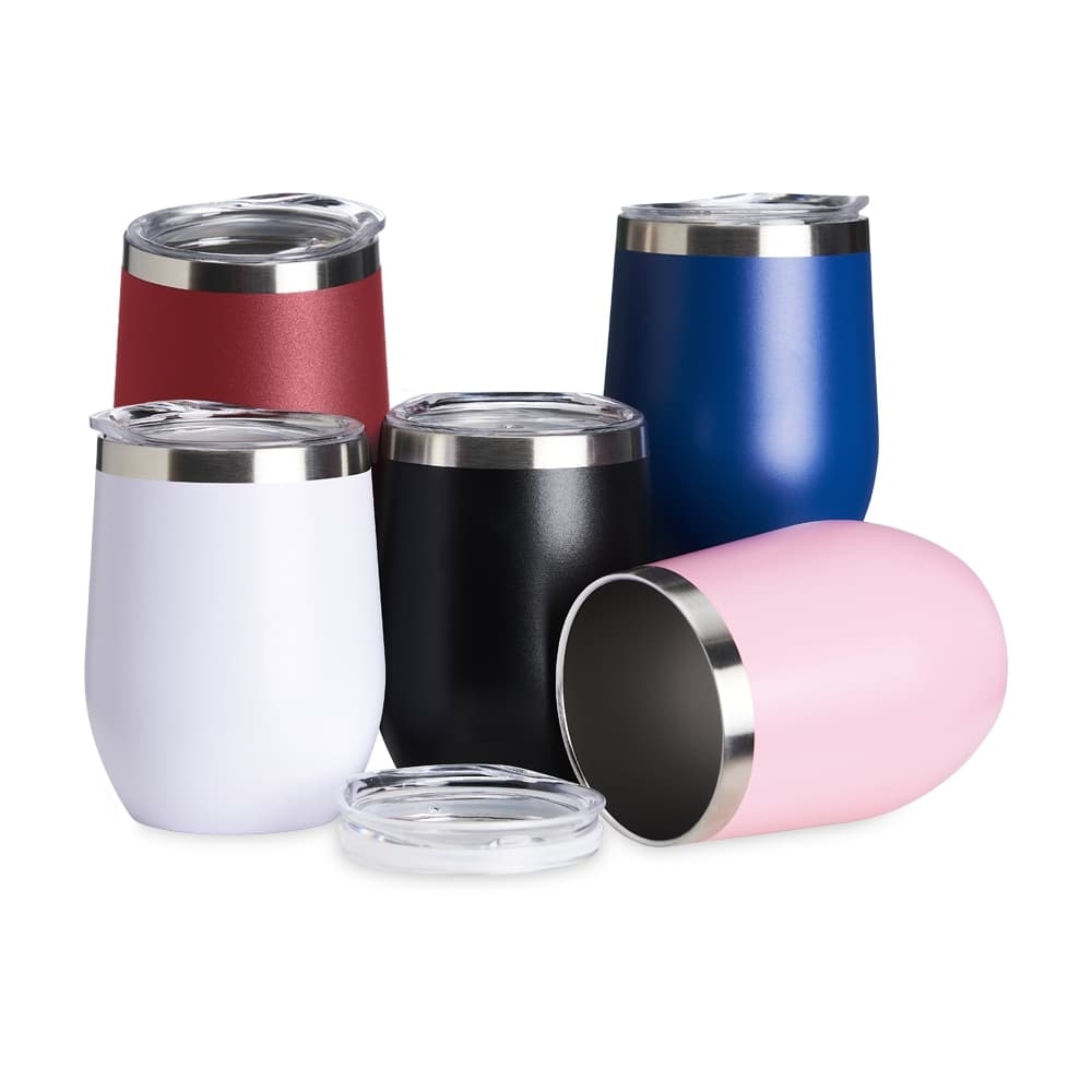 Copo Térmico Inox 320ml Personalizado - imagem 1