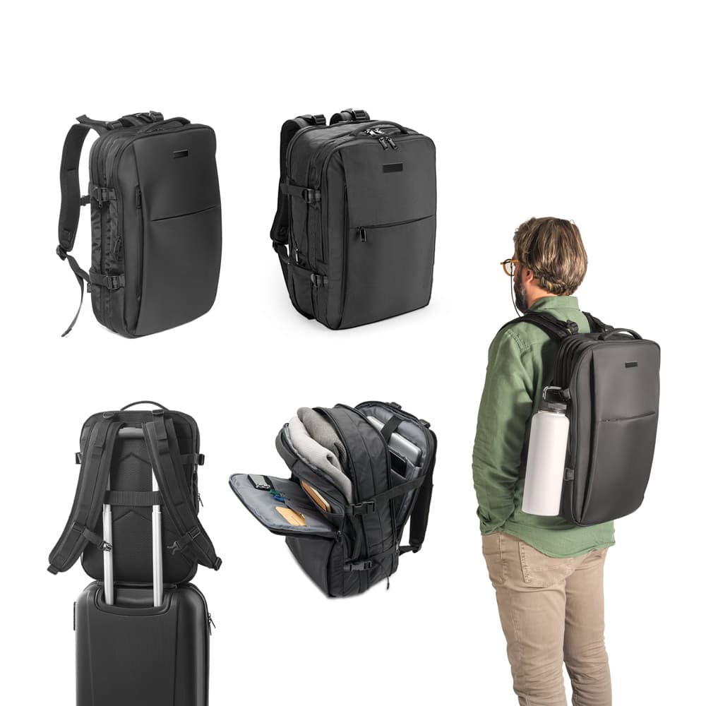 Mochila de viagem em poliéster Personalizada - imagem 1