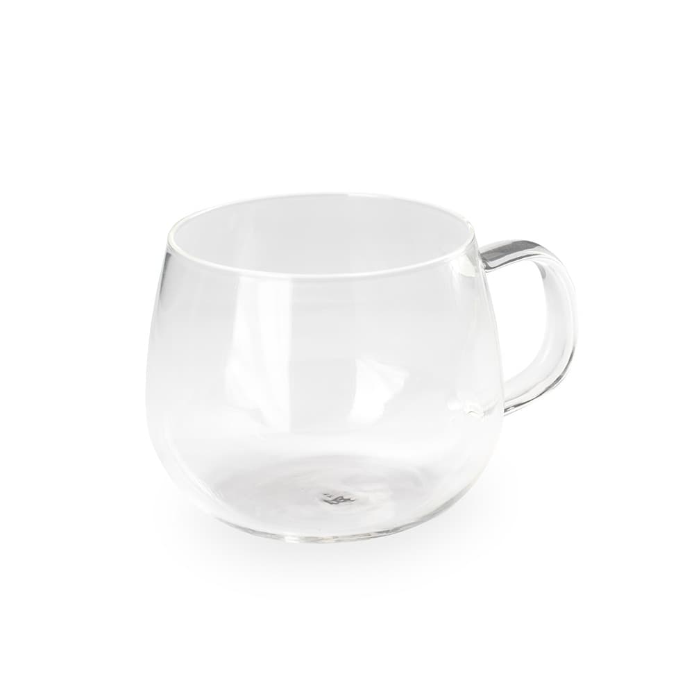 Xícara de Vidro 400ml Personalizável - imagem 1