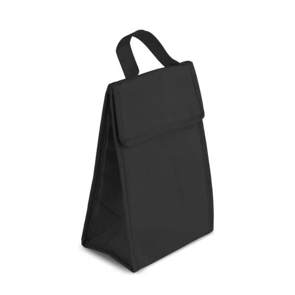 Bolsa Térmica em TNT Preta Personalizada - imagem 1