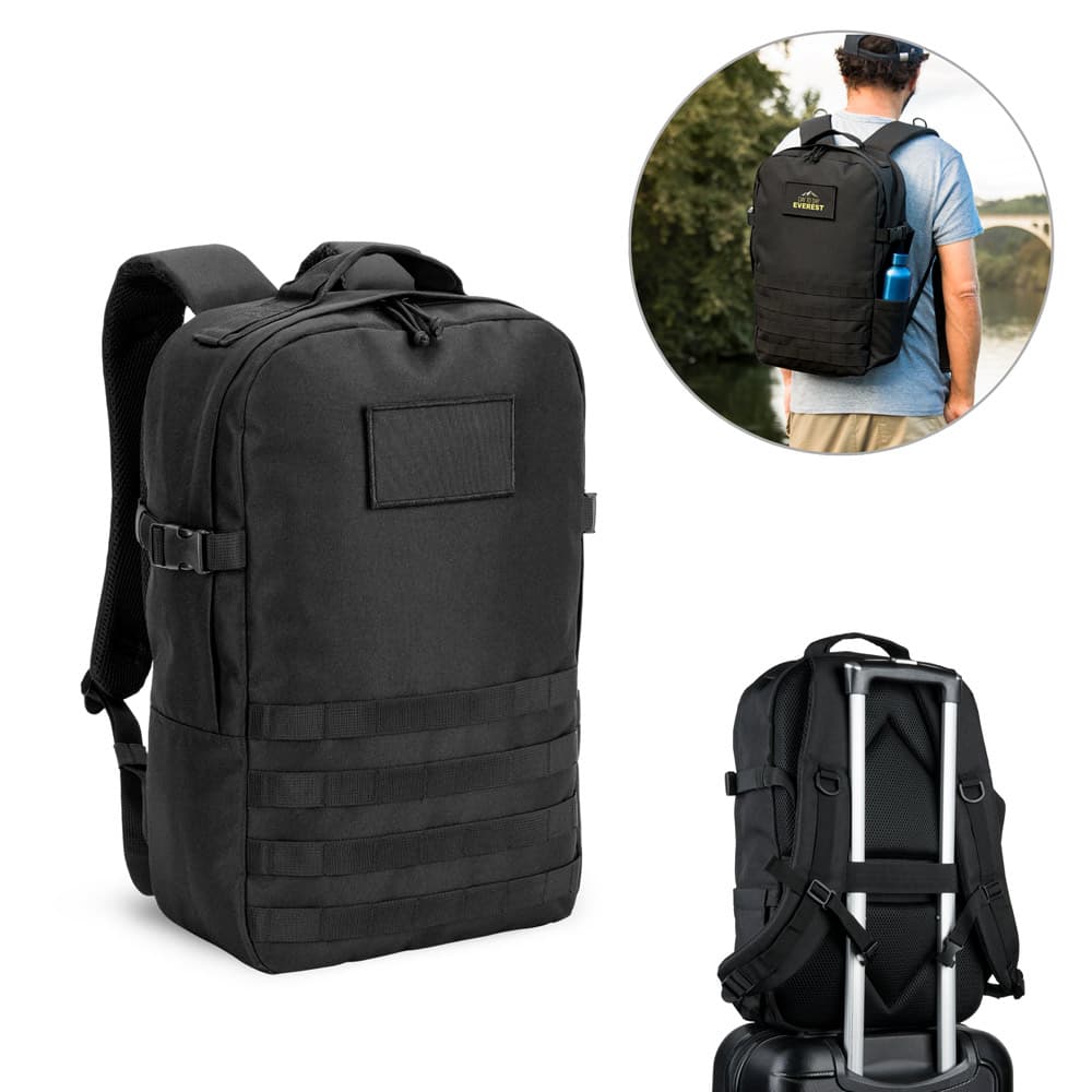 Mochila Estilo Militar em Poliéster 21 Litros Personalizável - imagem 1