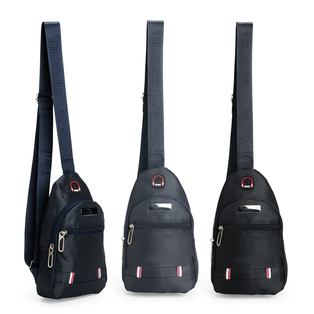 Mini Bolsa Transversal Oxford 1 Litro Personalizado - imagem 1
