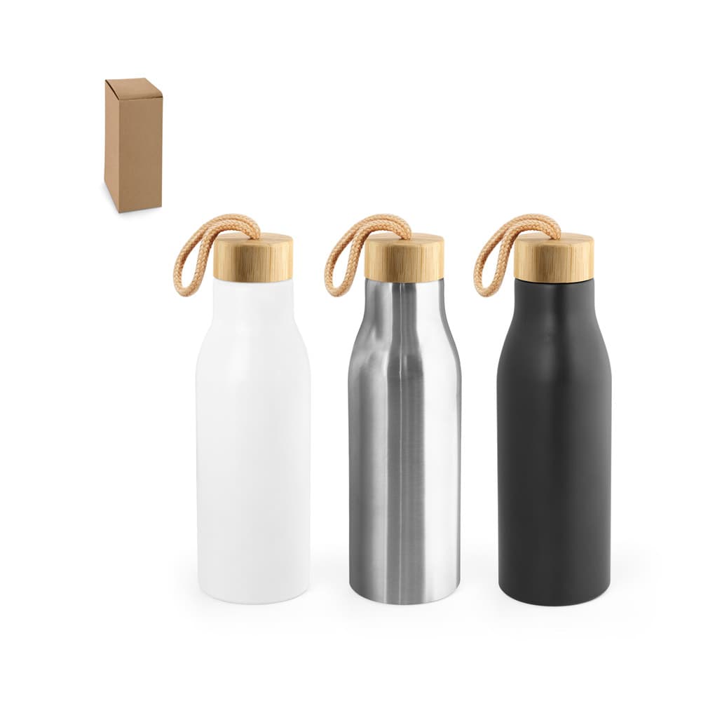 Squeeze em aço inox 570ml Personalizável - imagem 1