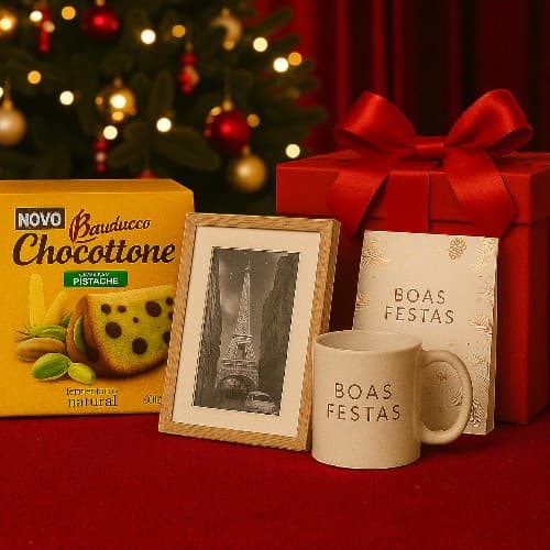 Kit Promocional Natal em Família - imagem 1