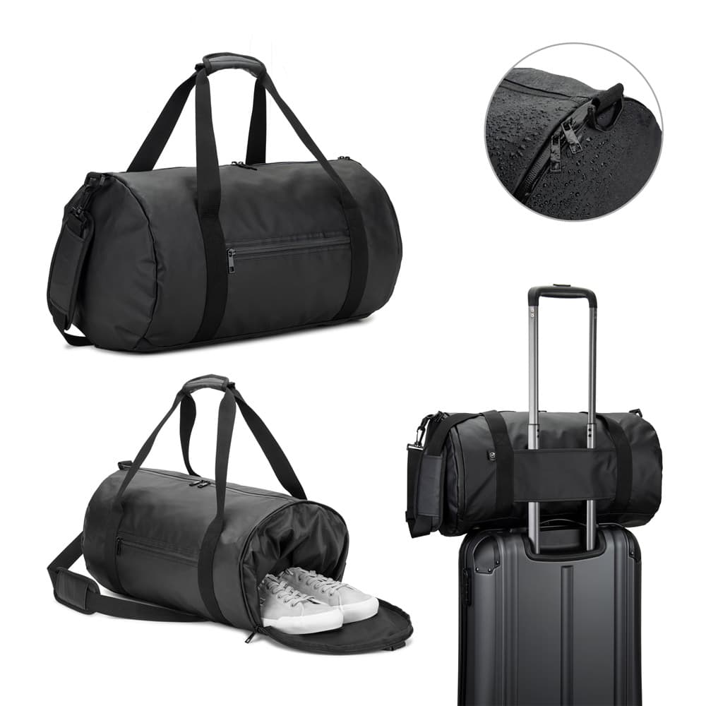 Bolsa Esportiva em Formato Cilíndrico Para Brindes - imagem 1