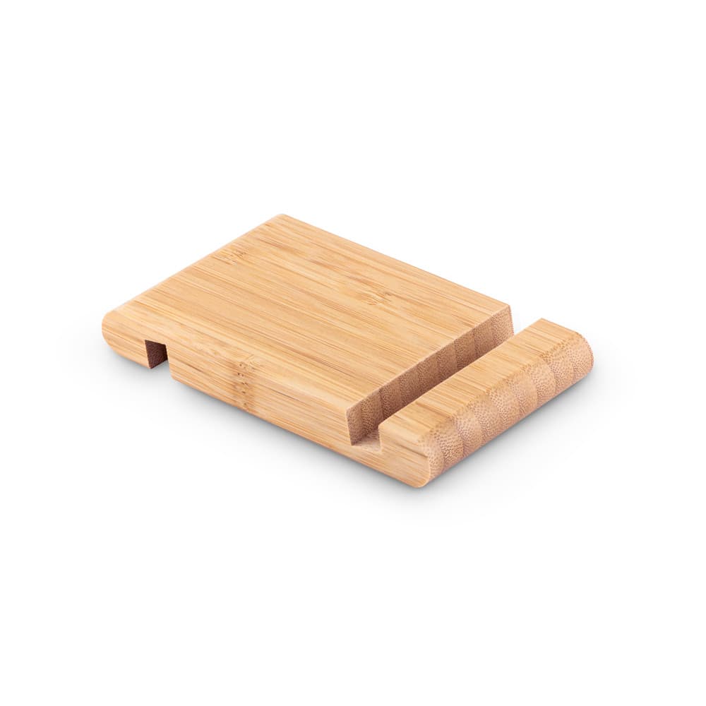 Suporte para Celular em Bambu Para Brindes - segunda imagem