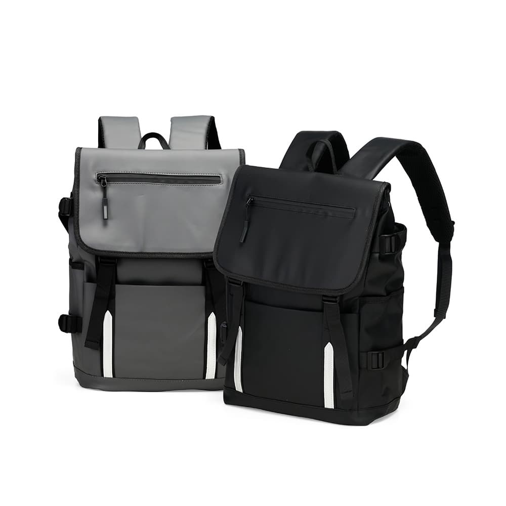 Mochila Couro Sintético 18 Litros Promocional - imagem 1