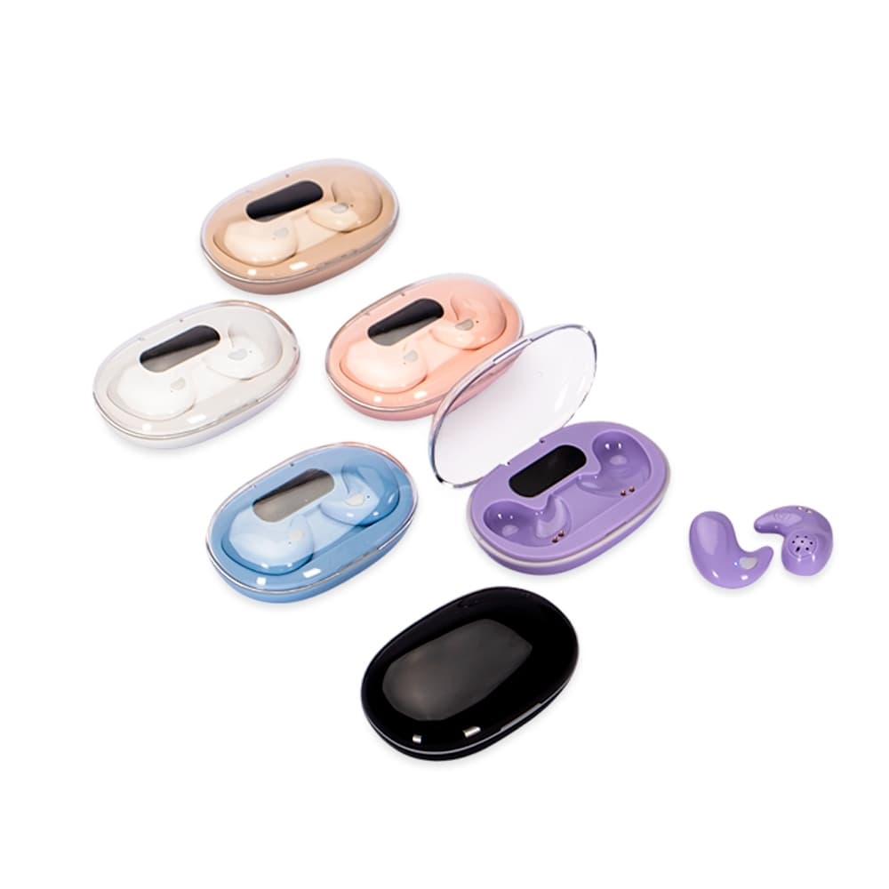 Fone de Ouvido Bluetooth com Case Carregador Para Personalizar - imagem 1