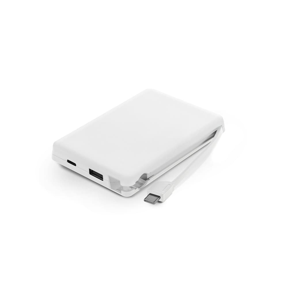 Power Bank Plástico 10.000mAh Personalizado - segunda imagem