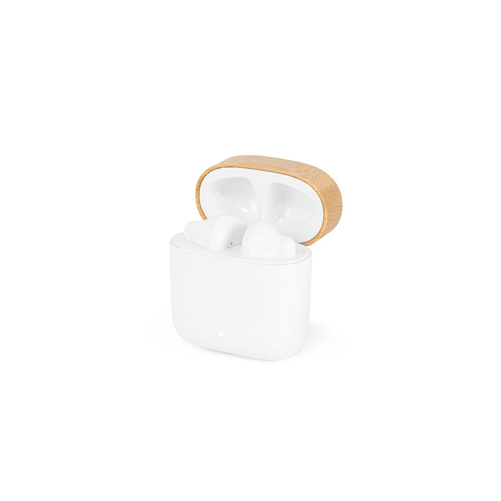 Fone de Ouvido Bluetooth com Case Carregador Personalizado - segunda imagem