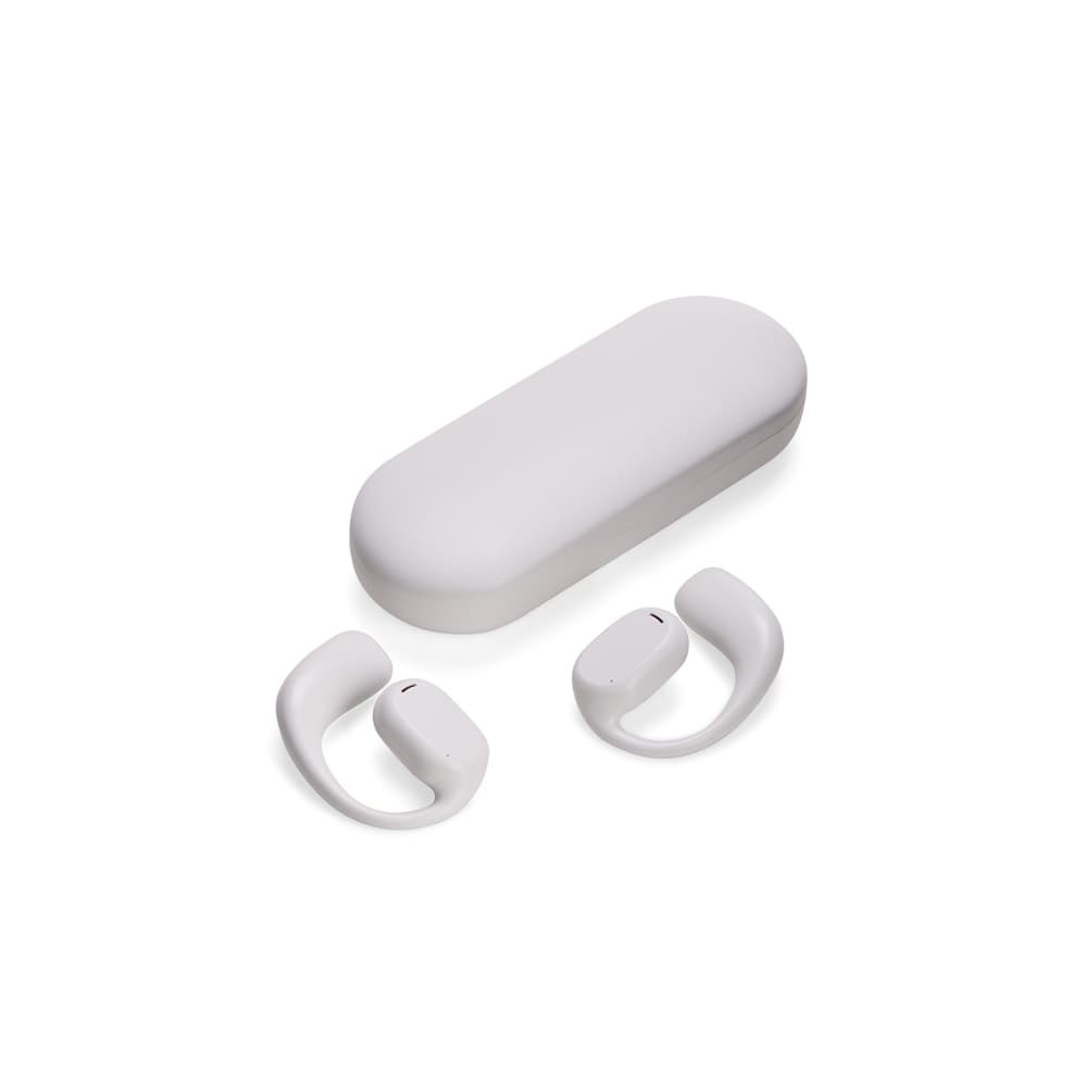 Fone de Ouvido Bluetooth com Case Carregador Personalizável - segunda imagem