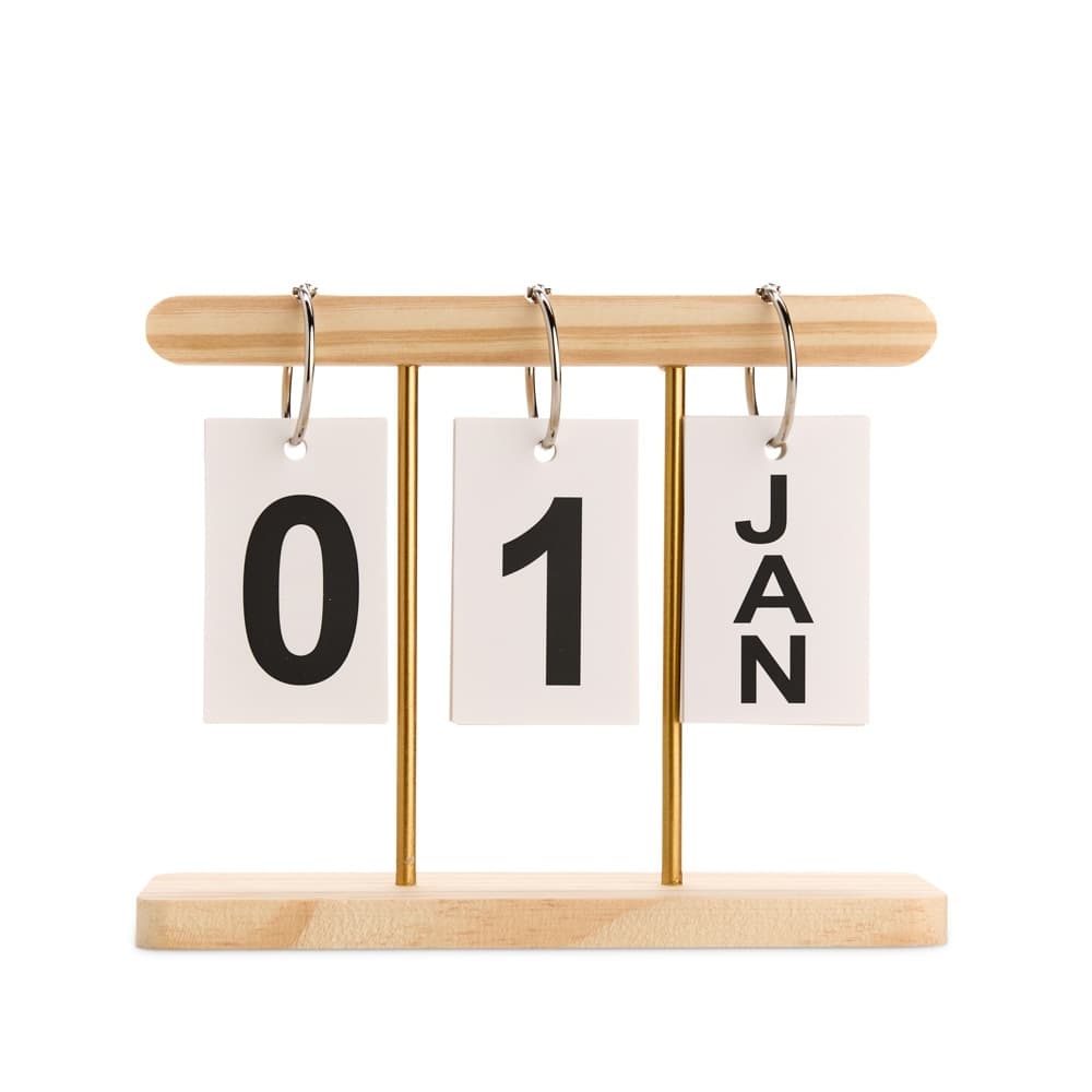 Calendário Permanente MDF Personalizado - imagem 1