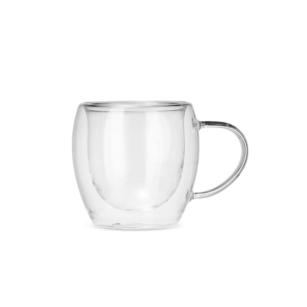 Caneca Vidro Borossilicato 250ml - imagem 1