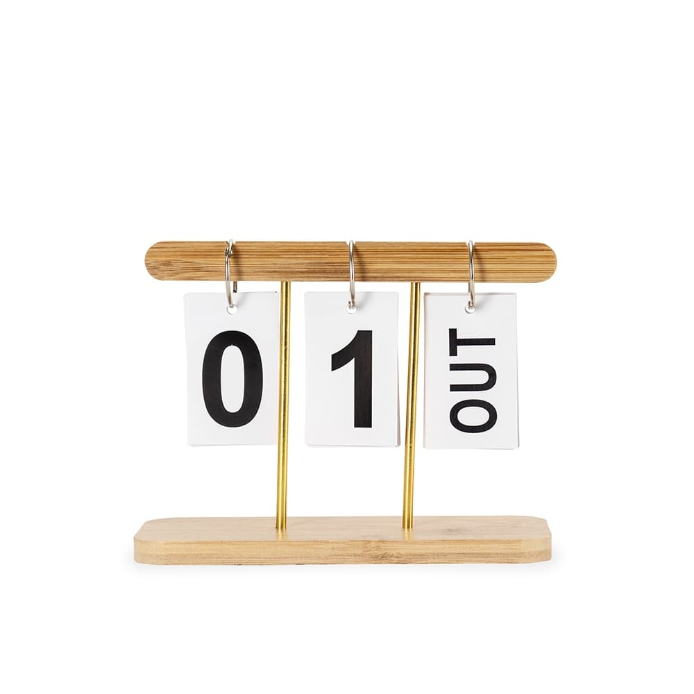 Calendário Permanente Bambu - imagem 1
