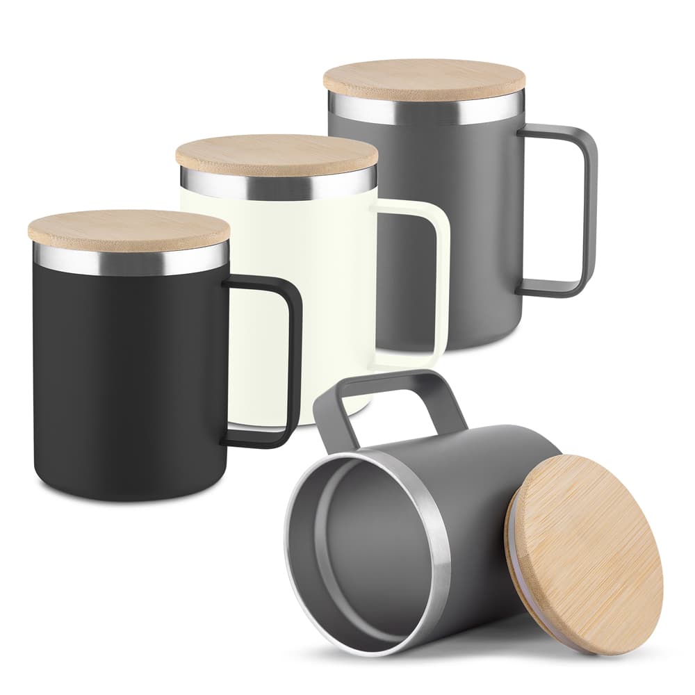 Caneca Térmica e Aço Inox - imagem 1