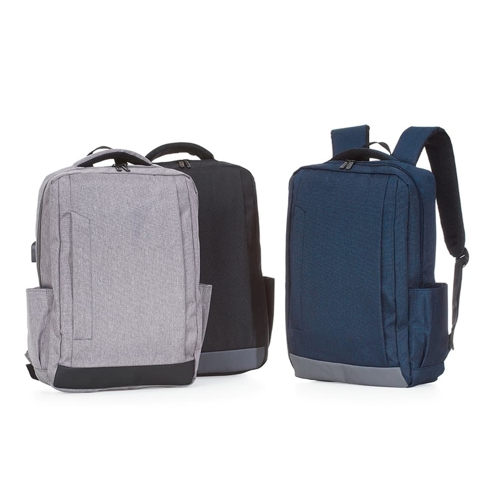 Mochila de Nylon USB 21 Litros - imagem 1