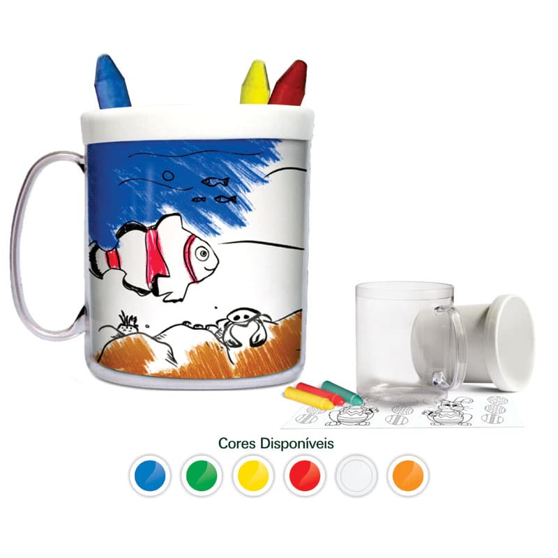 Caneca Infantil 300ML Personalizada - imagem 1
