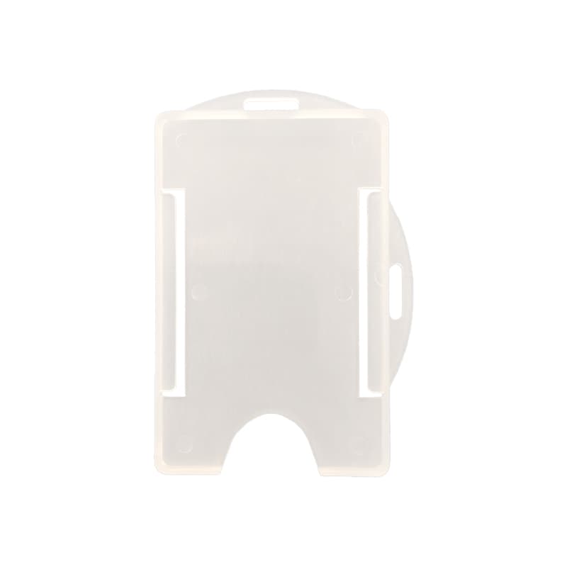 Porta Crachá Rígido PVC - imagem 1