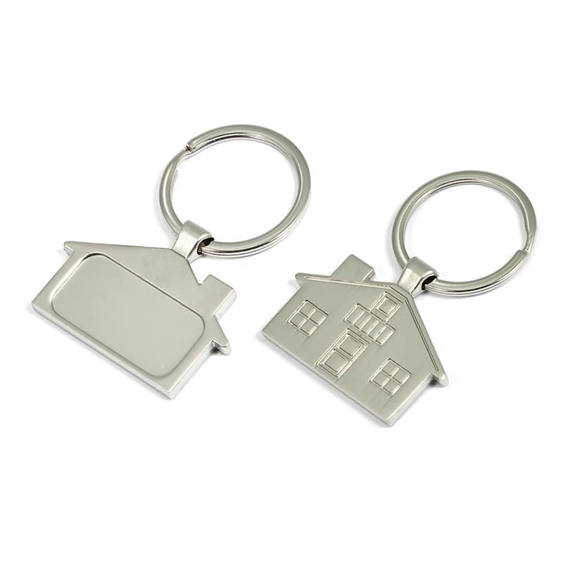 Chaveiro de Metal Casinha Personalizado - imagem 1