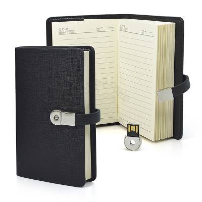 Agenda com Pen Drive Promocional