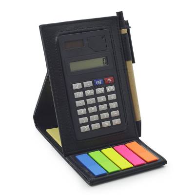 Bloco de Anotação com Calculadora