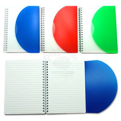 Bloco de Anotações Capa Plástica Personalizado