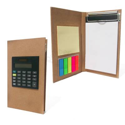 Bloco de Anotações com Calculadora Personalizado