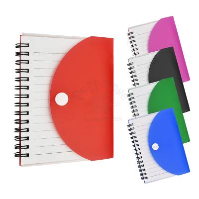Bloco de Anotações Plástico Personalizado