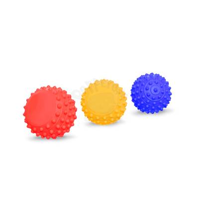 Bola Cravo Anti Stress feita em vinil