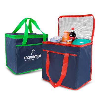 hot cold cooler bolsa