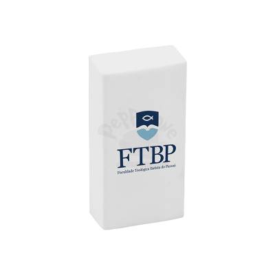 Borracha Branca para Brindes Personalizados