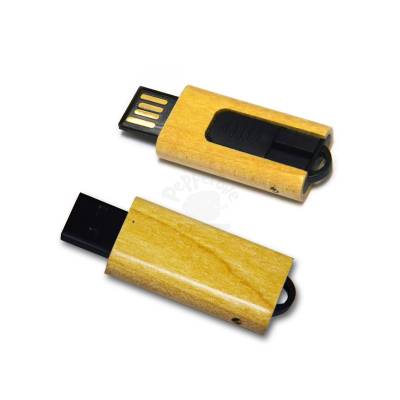 Brindes Pen Drive Retrátil Eco