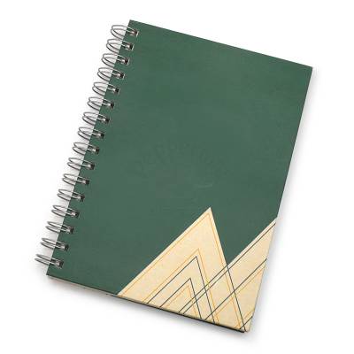 Caderno Imagem Reciclado Laminação Fosca Promocional