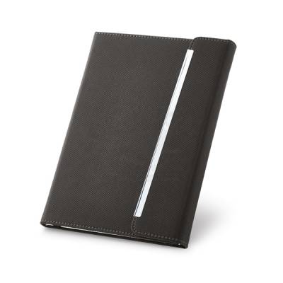 Caderno Personalizado com Capa em Couro Sintético