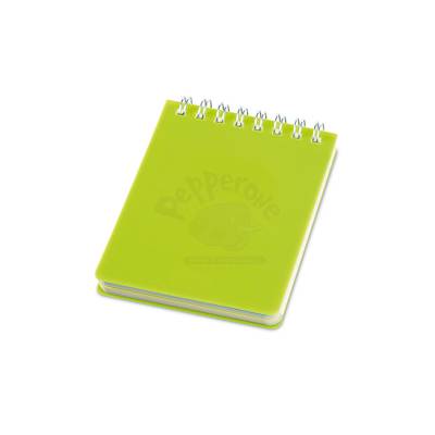 Caderno Vertical Personalizado