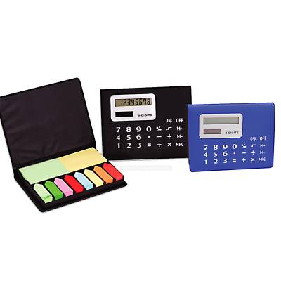 Calculadora com Bloco de Anotações Promocional