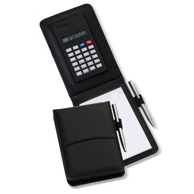 Calculadora com Bloco de Anotações Promocional