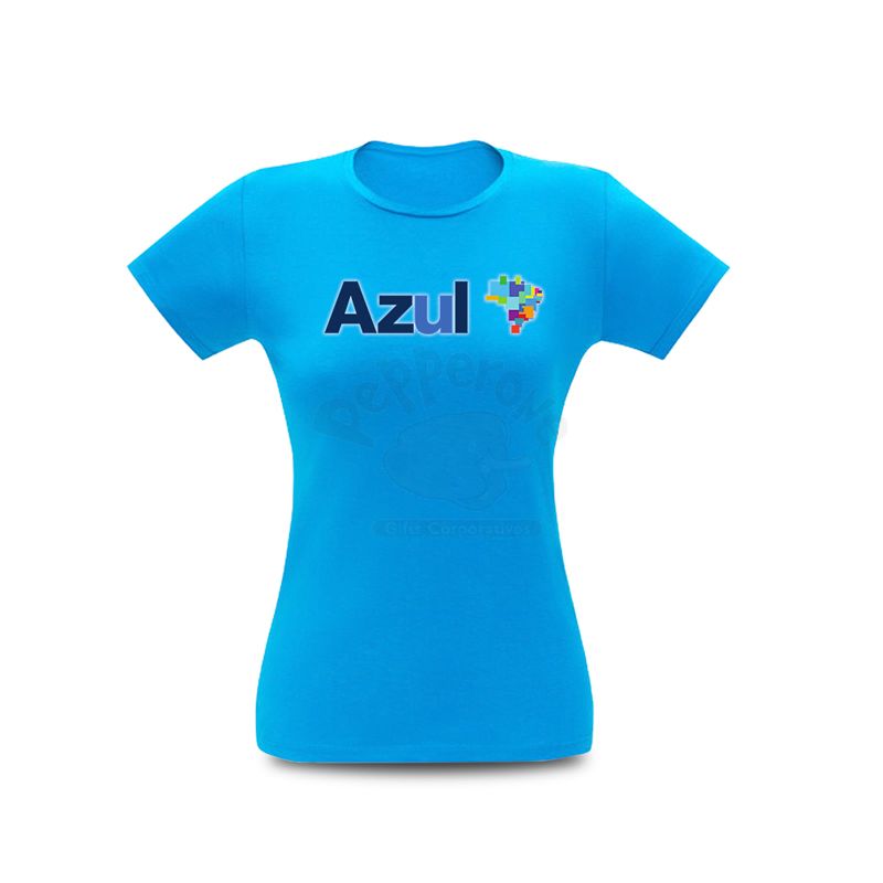Camiseta sales personalizada feminina