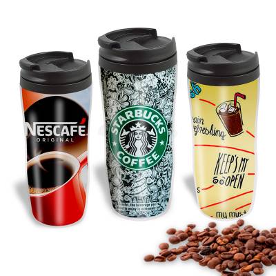 Caneca acrílica 400ml Personalizada