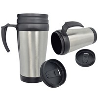 Caneca inox 400ml