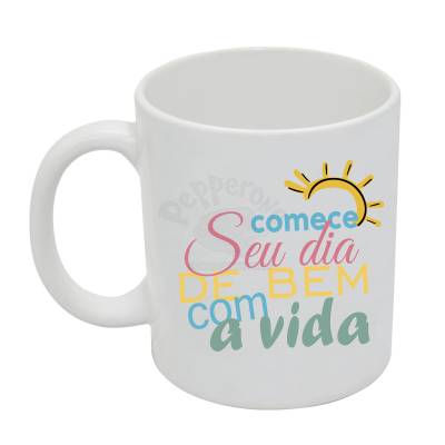 Caneca Porcelana Brindes 300ML