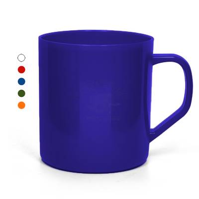 Caneca Redonda Polipropileno 400ml