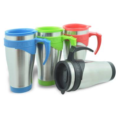 Caneca Térmica em Inox com Capacidade para 400 ml