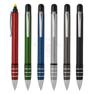 Caneta com Marca Texto Personalizada