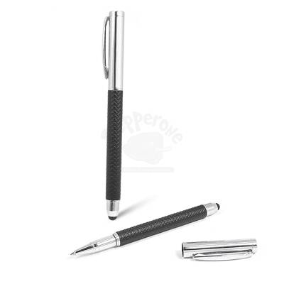 Caneta de Metal com Ponteira Touch Personalizada